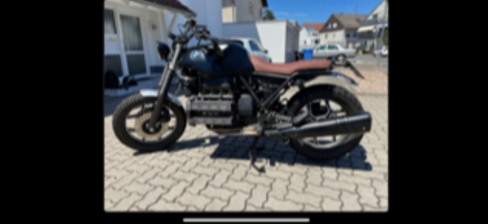Motorrad verkaufen BMW K 100 RS Ankauf